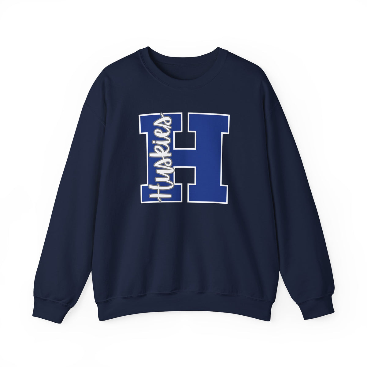 Huskies H Crewneck Sweatshirt