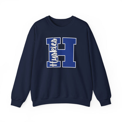 Huskies H Crewneck Sweatshirt