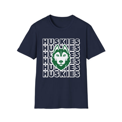 Huskies Repeat T-Shirt