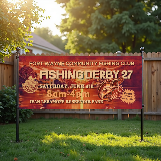 FWCFC Derby 27 Banner 2ft x 6ft Qty(2)