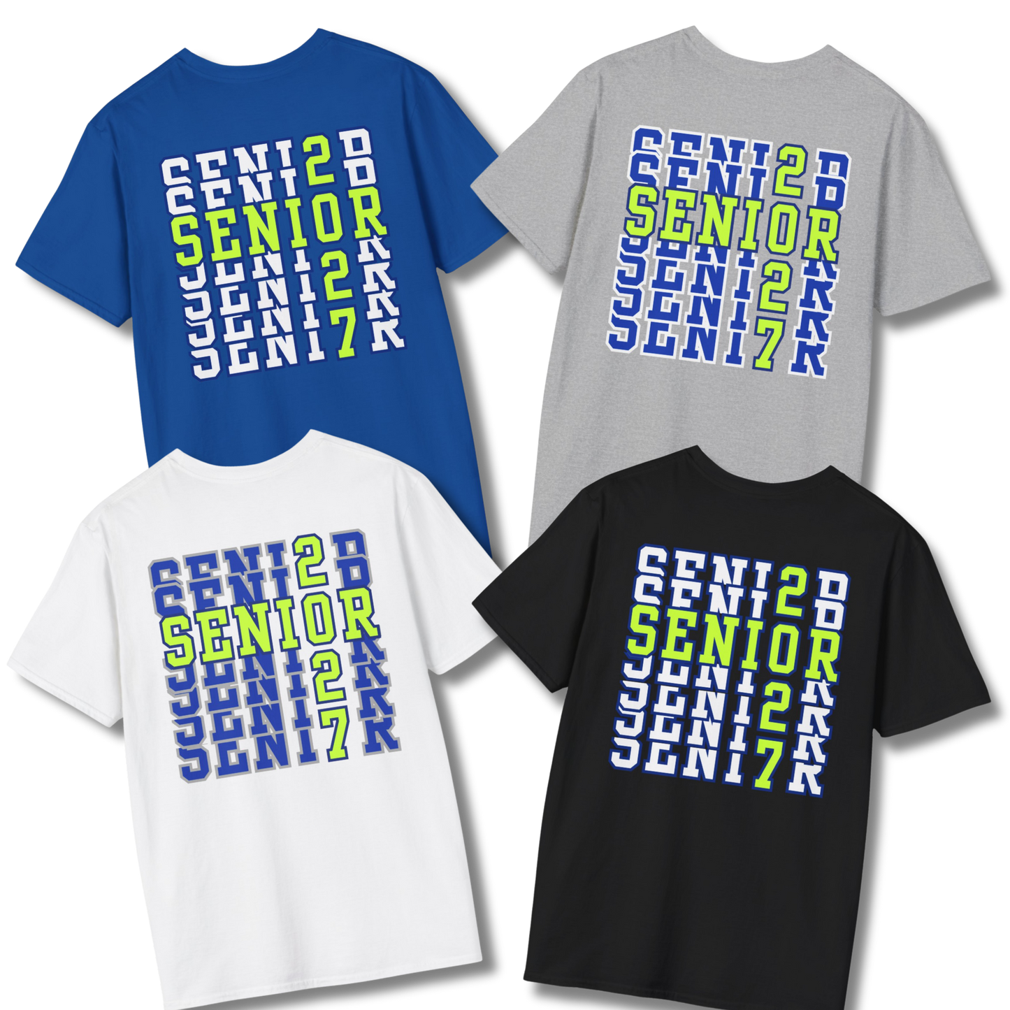 Carroll High School Class of 2027 Senior T-Shirt