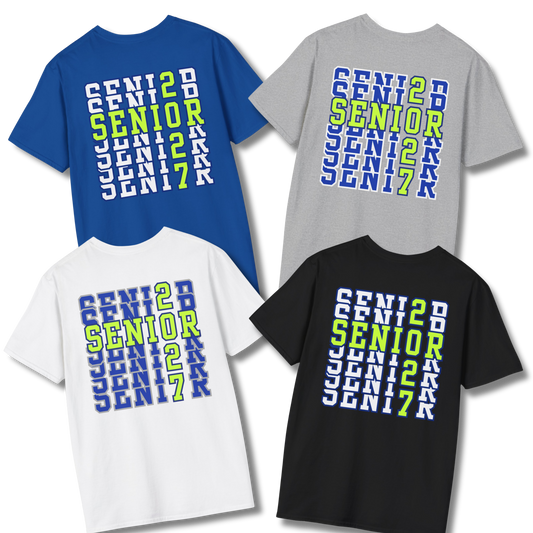 Carroll High School Class of 2027 Senior T-Shirt