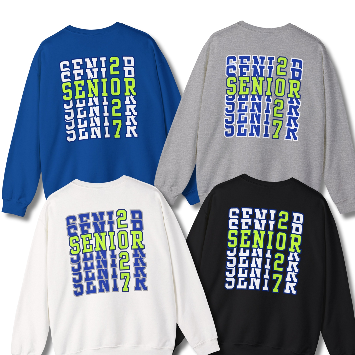 Carroll High School Class of 2027 Senior Crewneck Sweatshirt