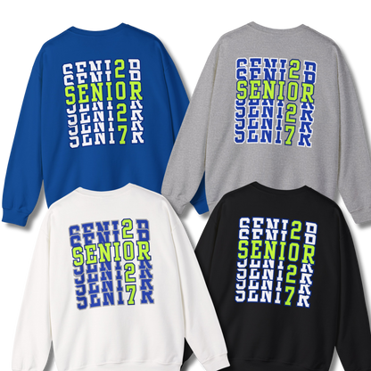 Carroll High School Class of 2027 Senior Crewneck Sweatshirt