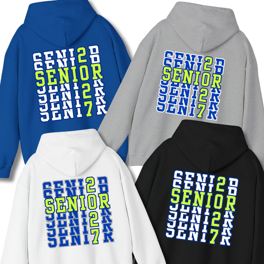 Carroll High School Class of 2027 Senior Hoodie Sweatshirt