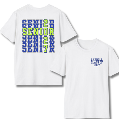 Carroll High School Class of 2027 Senior T-Shirt