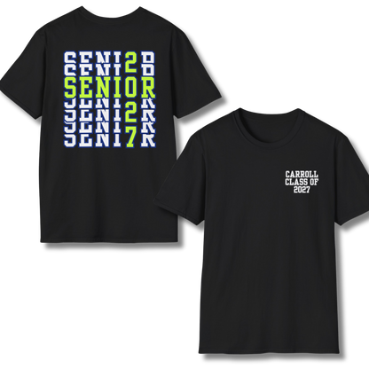 Carroll High School Class of 2027 Senior T-Shirt