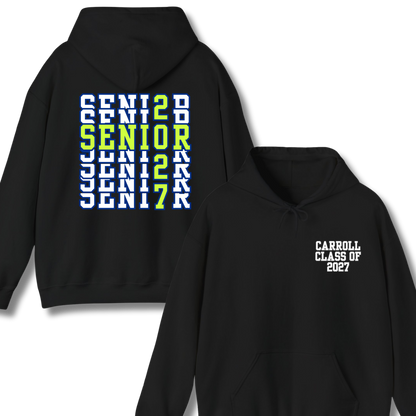 Carroll High School Class of 2027 Senior Hoodie Sweatshirt
