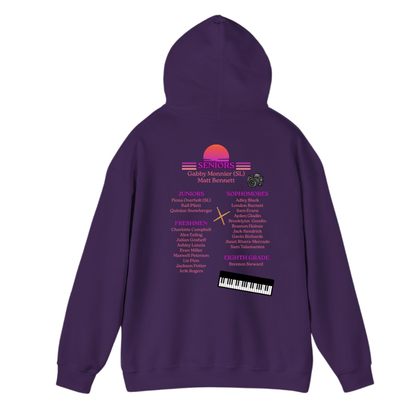 Charger Pride Front Ensemble Hoodie Sweatshirt